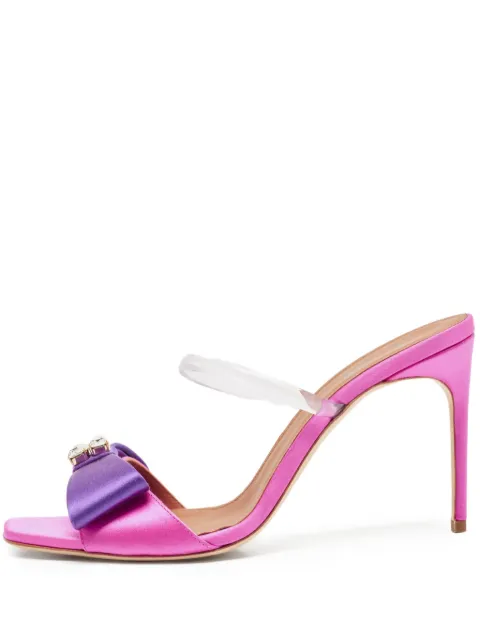 Malone Souliers pre-owned Emily bow-embellished sandals