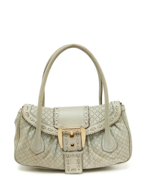 Céline Pre-Owned tote con perforaciones