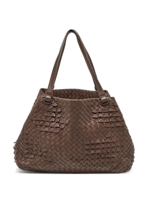 Bottega Veneta Pre-Owned tote Cesta Intrecciato