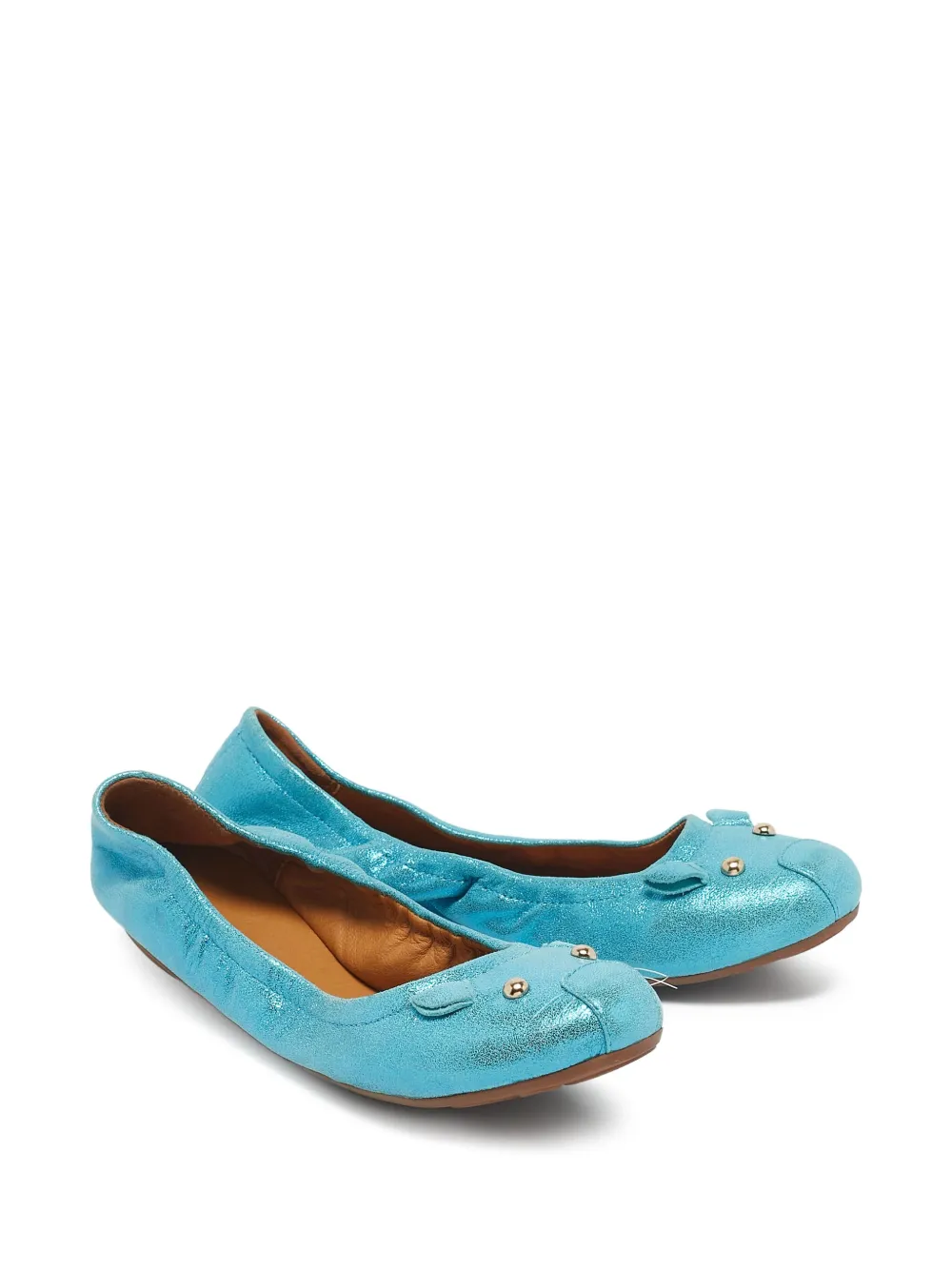 Marc Jacobs Vintage metallic ballet flats | Pre-Owned | Image 2