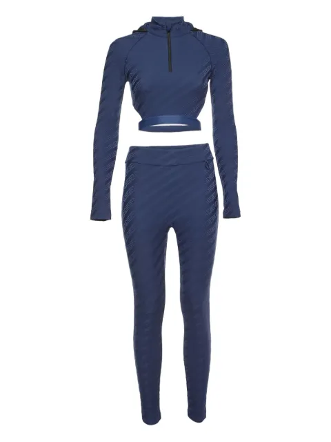 Fendi Pre-Owned logo-pattern tracksuit