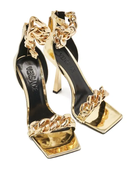 Versace Pre-Owned 110mm Medusa sandals 