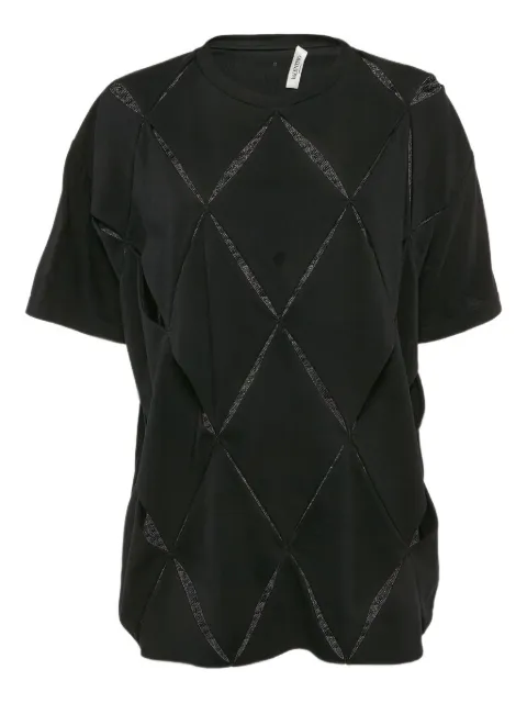 Valentino Garavani Pre-Owned cut-out detailing T-shirt 