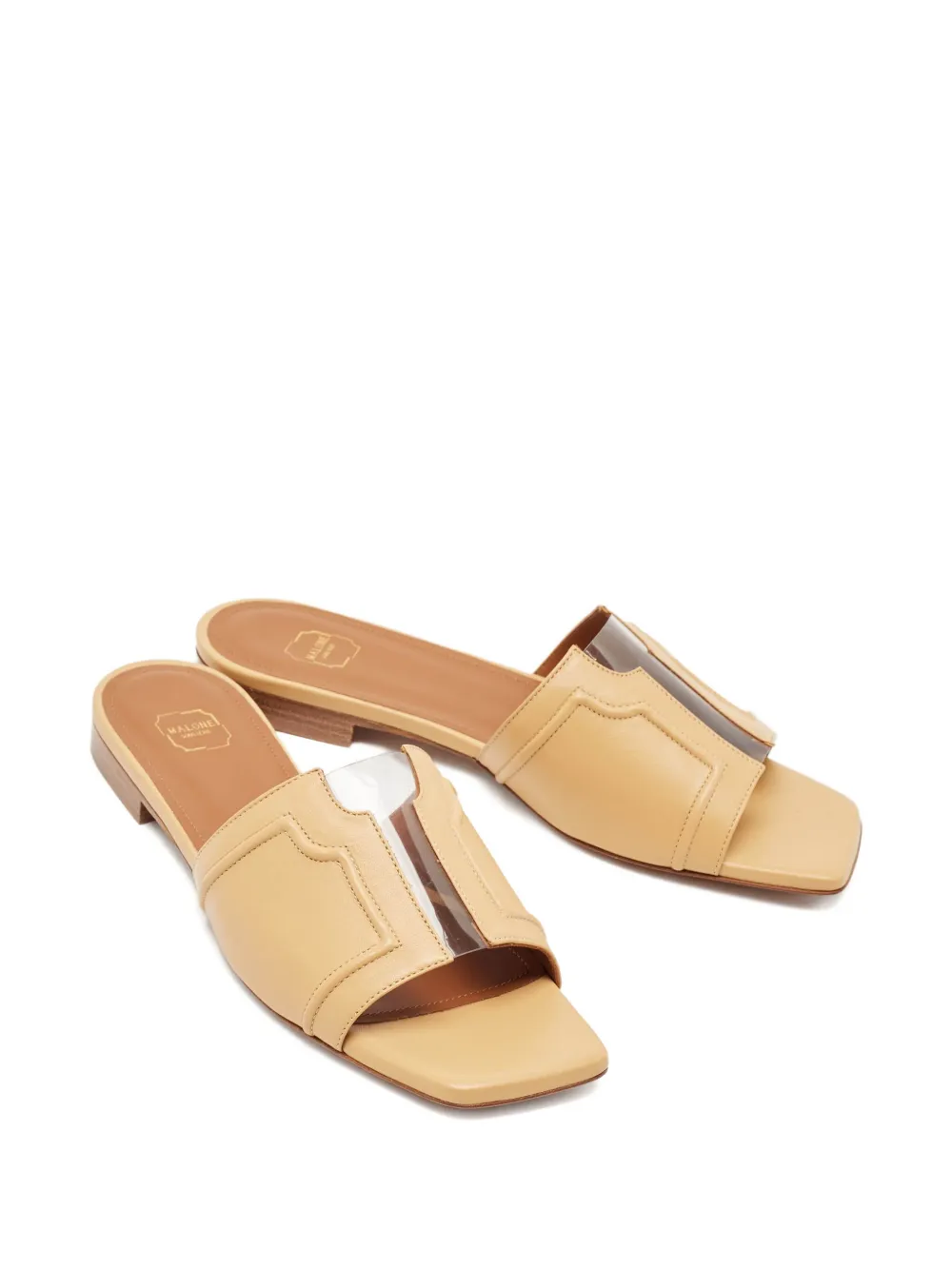 Malone Souliers pre-owned leather flat sandals | Image 2