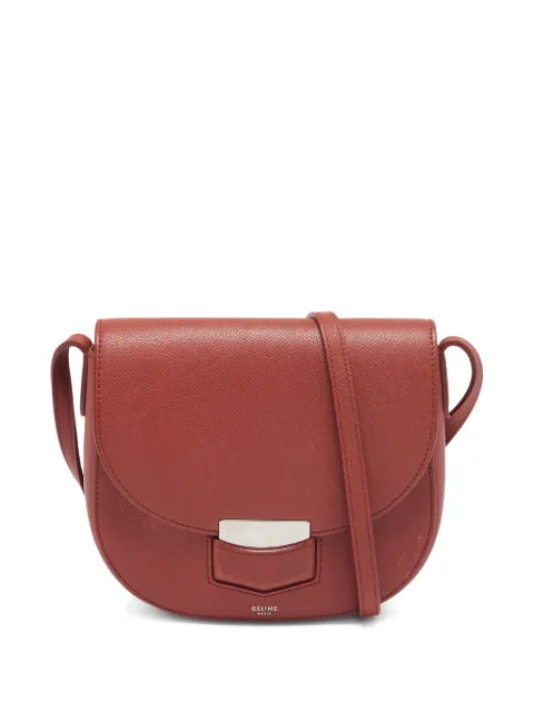 Céline Pre-Owned Trotteur leather cross body bag
