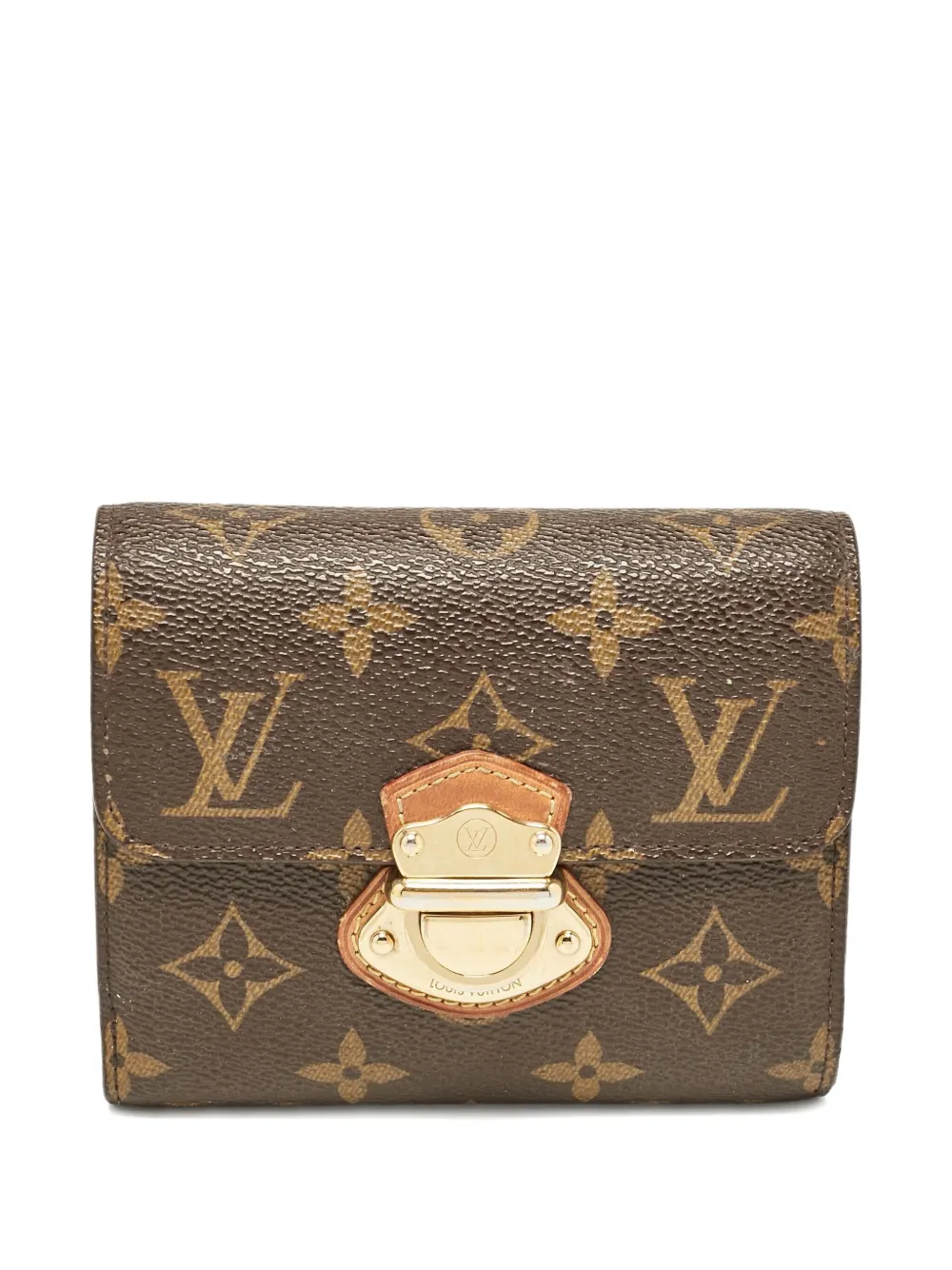 Louis Vuitton Pre-Owned Joey wallet | marrón | Image 1