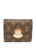 Louis Vuitton Pre-Owned Joey wallet - Brown
