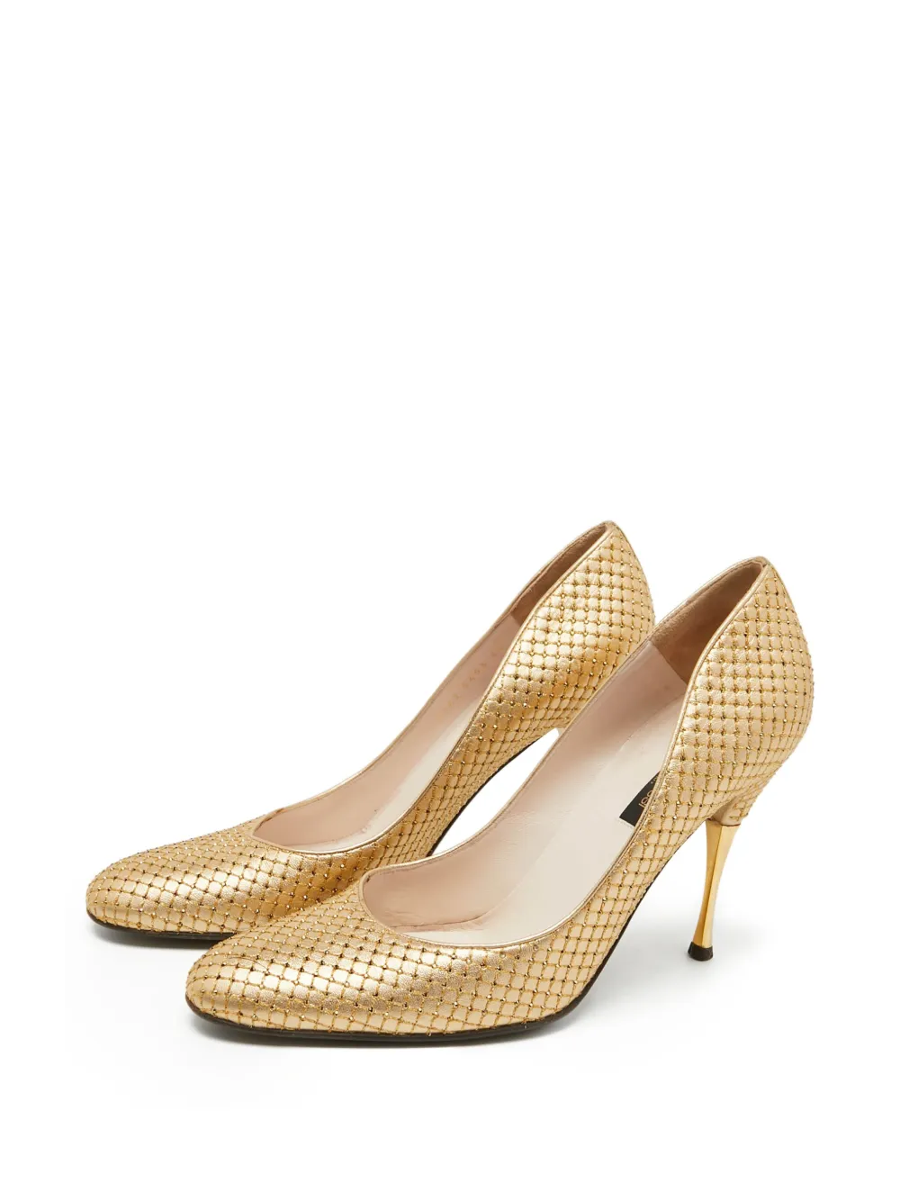 Sergio Rossi Vintage 105mm mesh pumps | Image 2