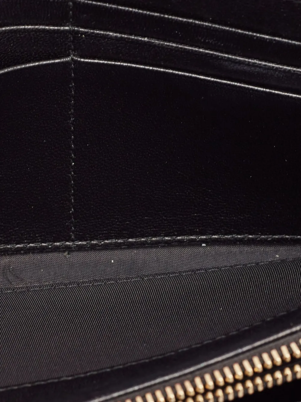 Pre-owned Dior Cannage Wallet
