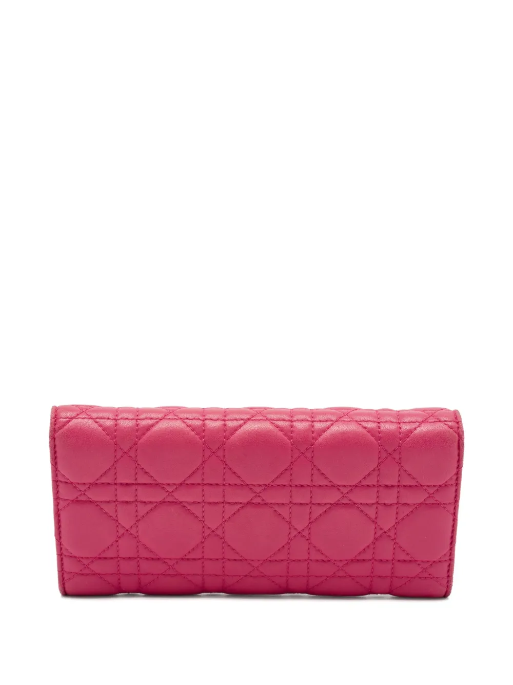 Pre-owned Dior Cannage Wallet
