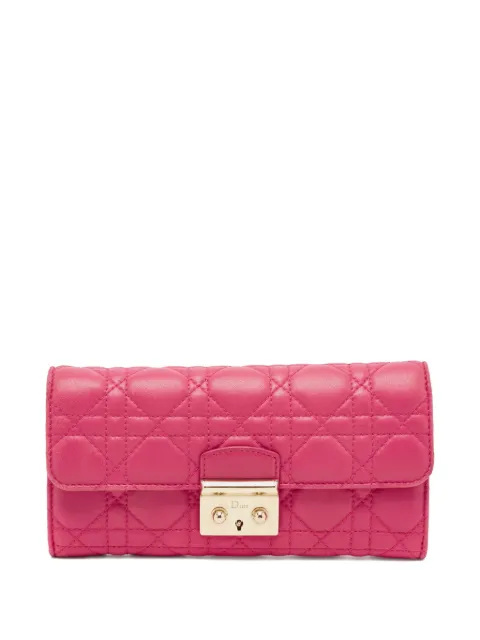 Christian Dior Pre-Owned Cannage wallet 