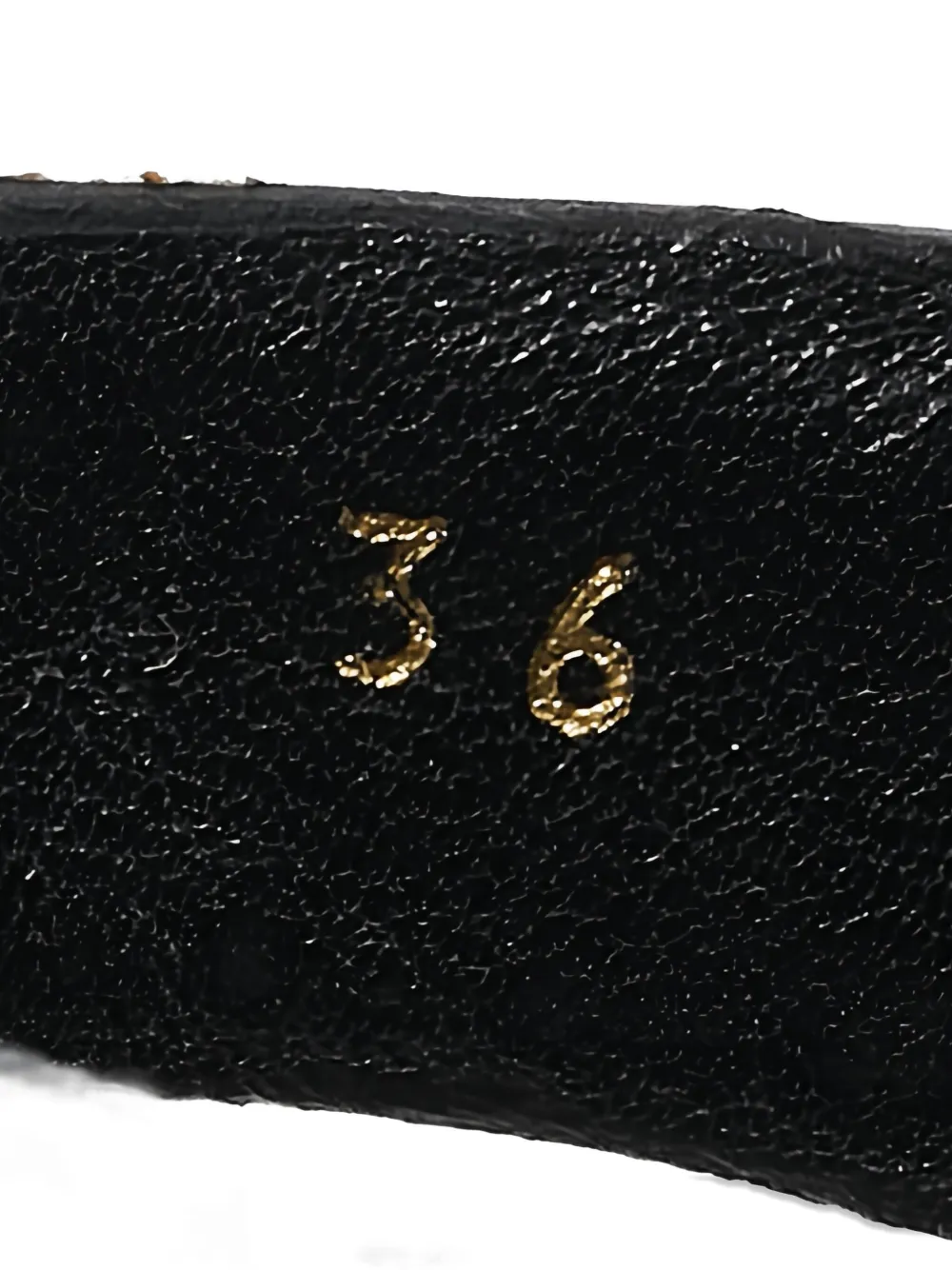 Pre-owned Prada Patchwork Platform Sandals In Black