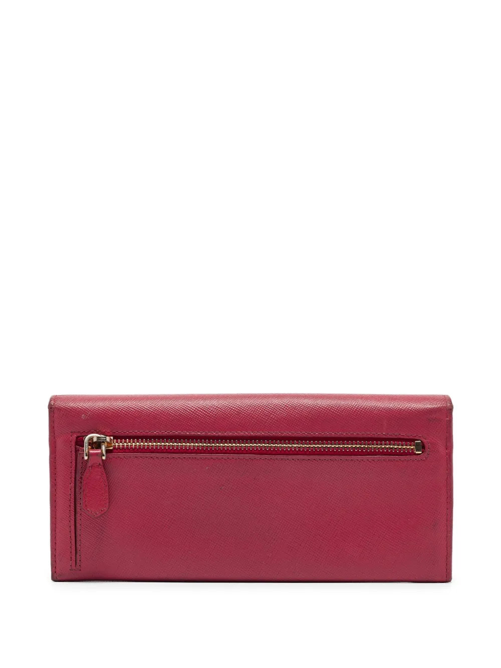 Prada Pre-Owned cartera con logo triangular | Image 2
