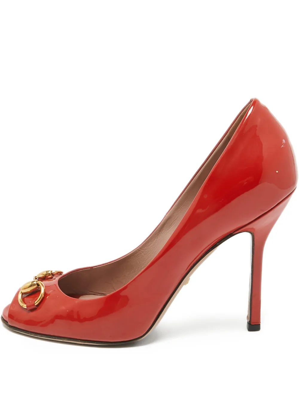 Gucci Pre-Owned zapatillas Horsebit | rojo | Image 1