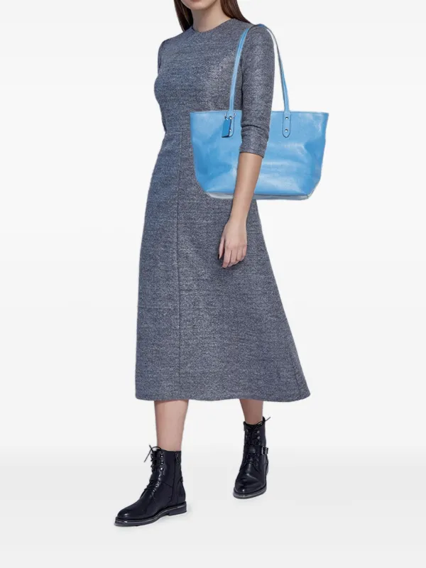 Coach Vintage City Tote Bag | Blue | FARFETCH RO