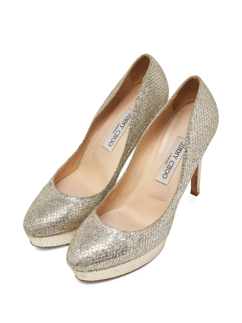 Jimmy Choo Pre-Owned escarpins à talon aiguilel | Image 2