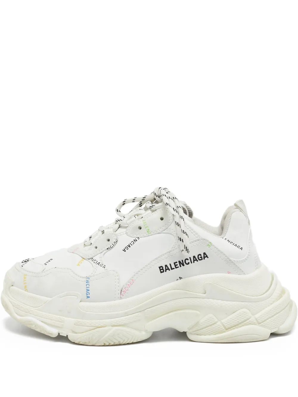 Balenciaga Pre-Owned Triple S sneakers | White | Image 1