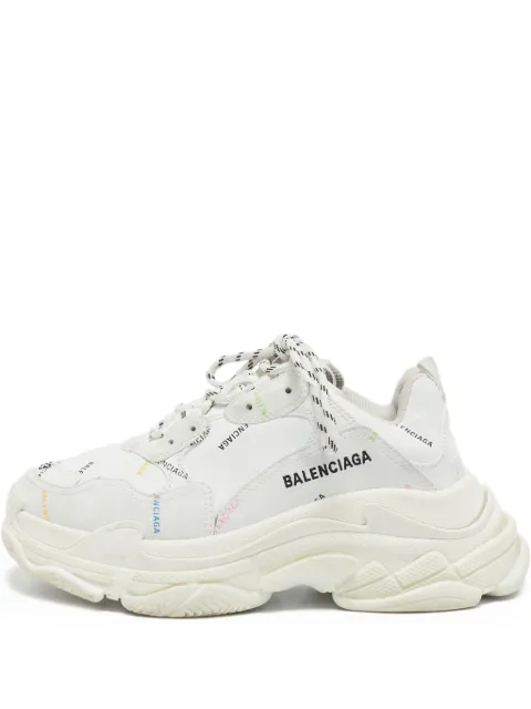 Balenciaga Pre-Owned سنيكر 'تريبل S'