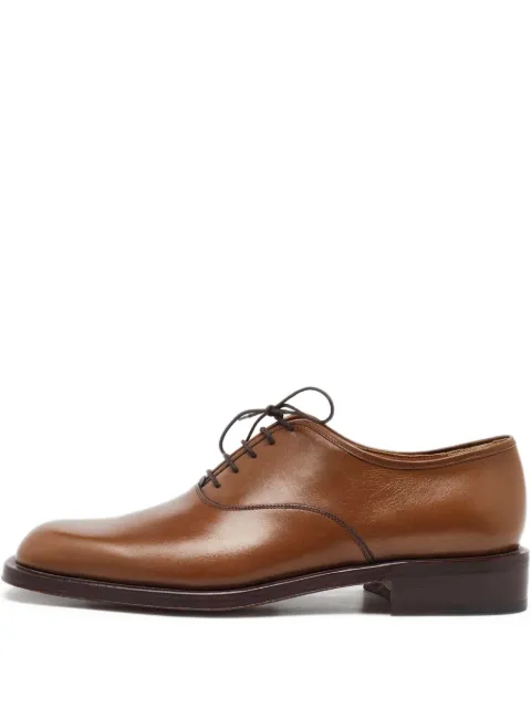 Ferragamo Pre-Owned leather derby shoes 