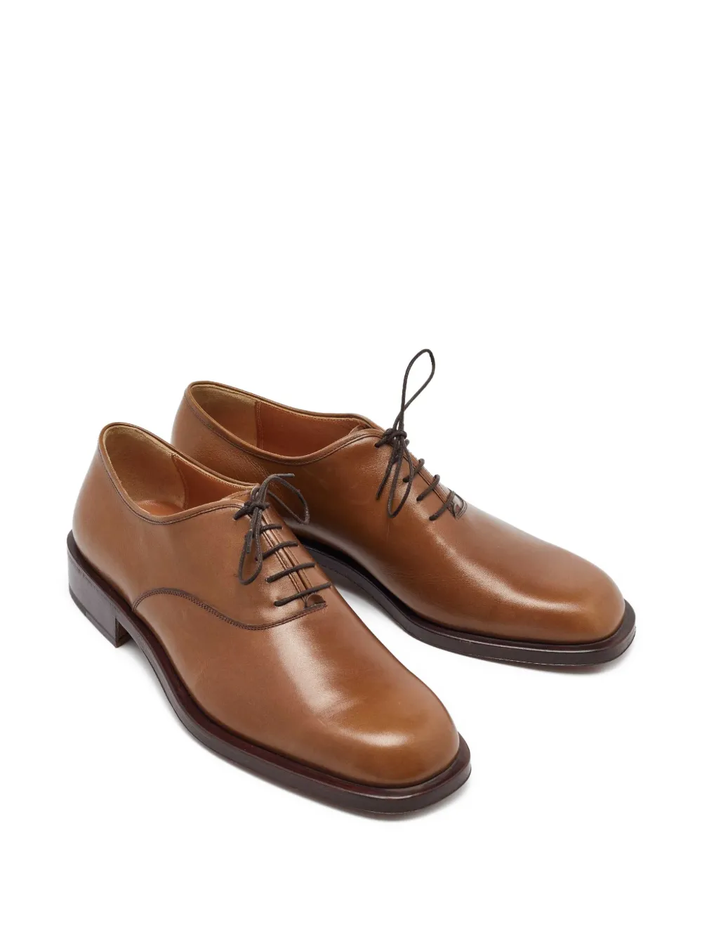 Ferragamo Pre-Owned derbies en cuir | Image 2