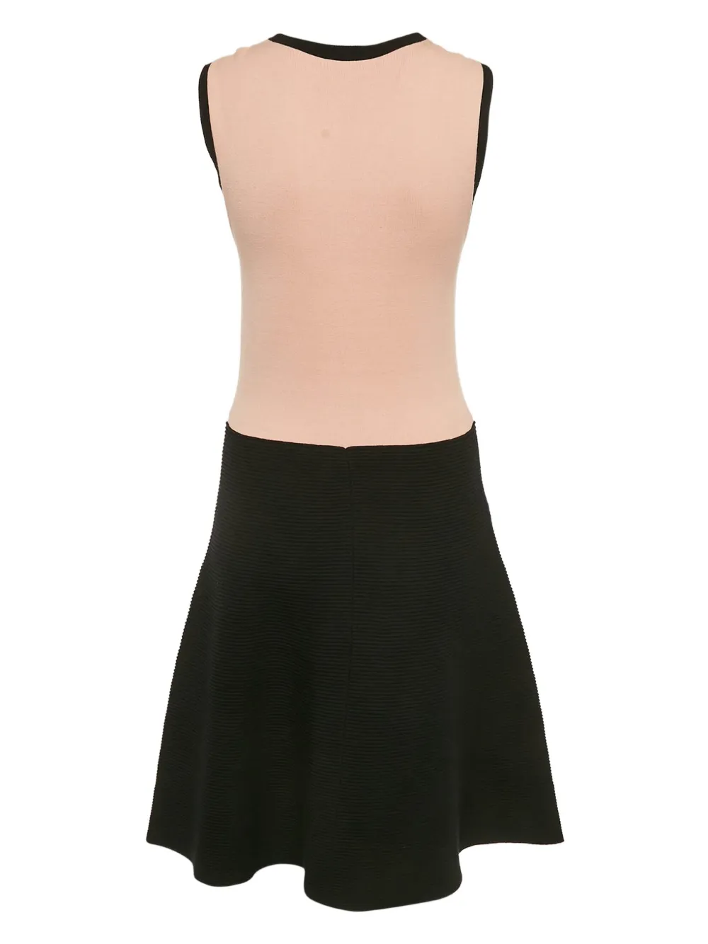 Valentino Pre-Owned robe mi-longue à design bicolore | Image 2