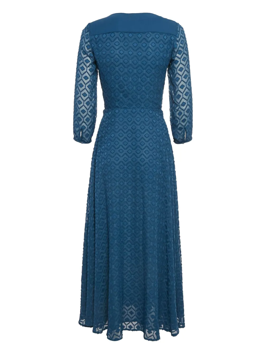 Maje pre-owned button-down patterned dress | Image 2