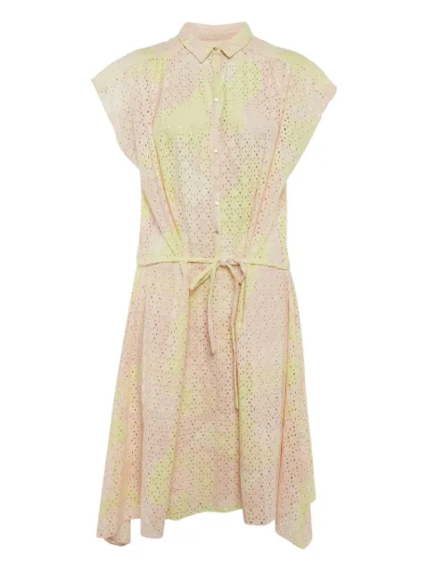 Zadig&Voltaire pre-owned cap-sleeve button-up dress