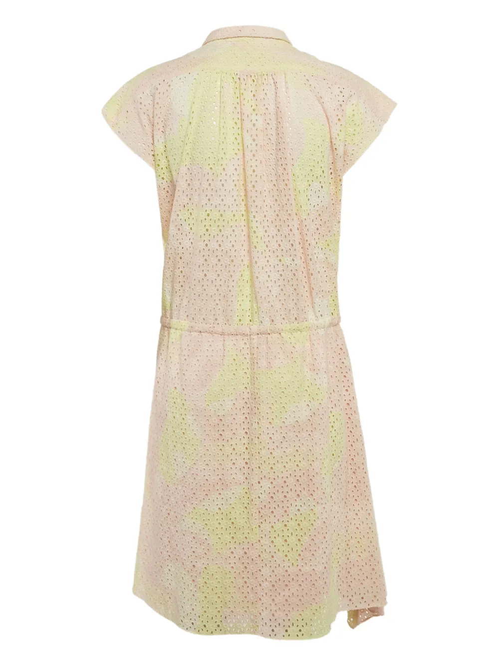 Zadig&Voltaire pre-owned cap-sleeve button-up dress | Image 2