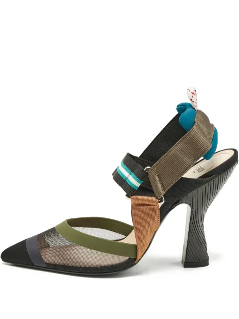 Fendi Pre-Owned 110mm Colibri pumps
