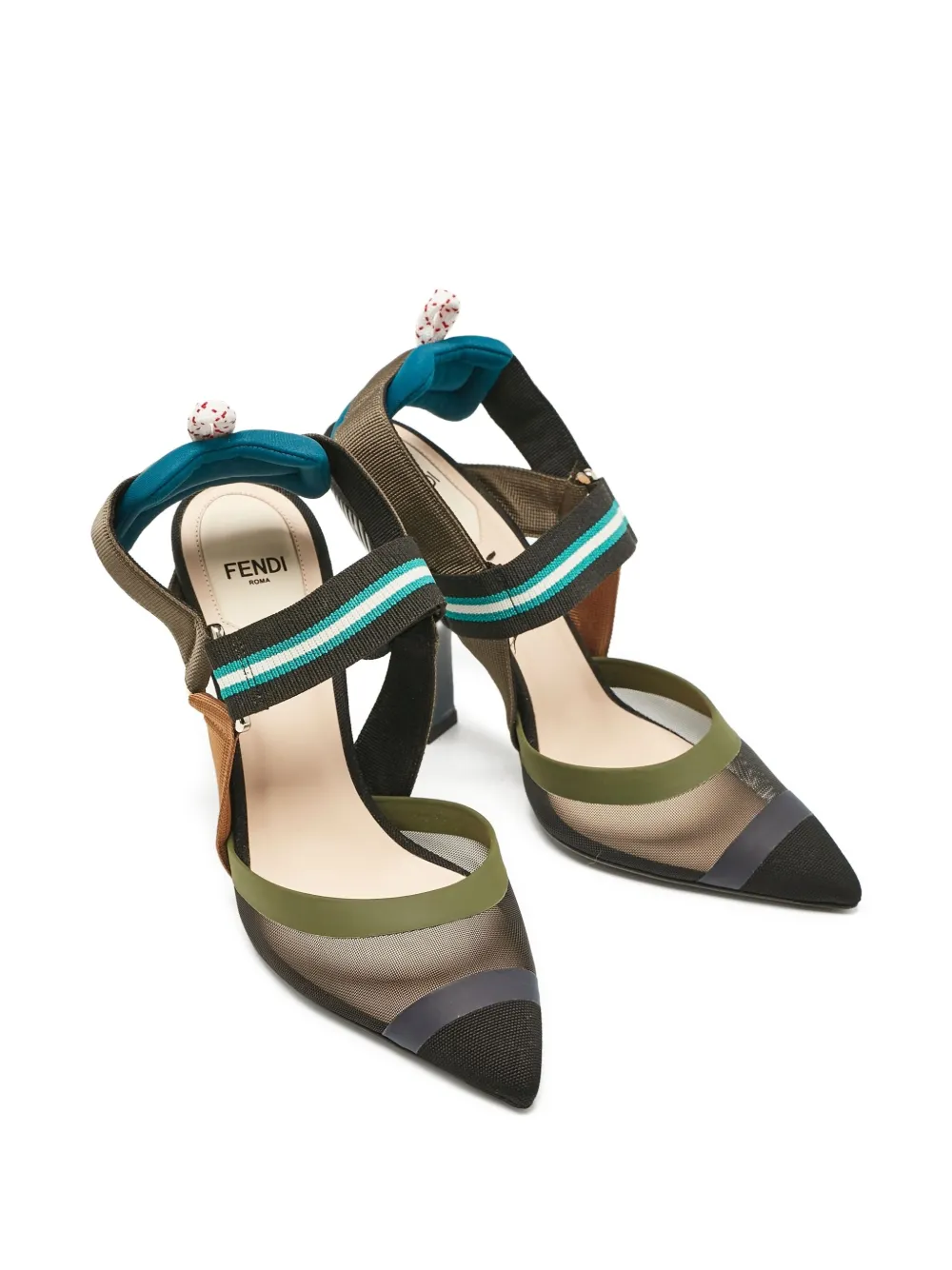 Fendi Pre-Owned 110mm Colibri pumps | Image 2