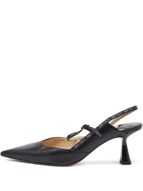 Jimmy Choo Pre-Owned sandalias con tacón de 75mm