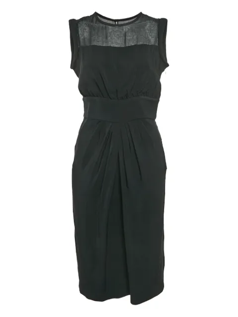 Valentino Garavani Pre-Owned robe en crêpe