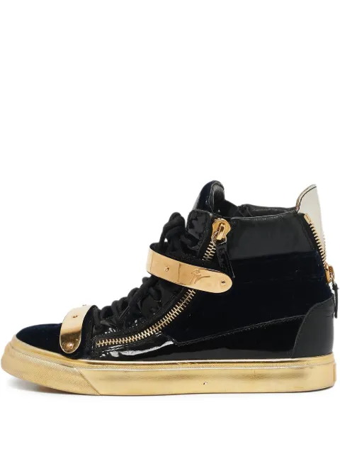 Giuseppe Zanotti pre-owned Coby leather sneakers