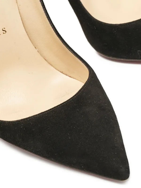 Christian Louboutin Pre-Owned 120mm So Kate Pumps | Black