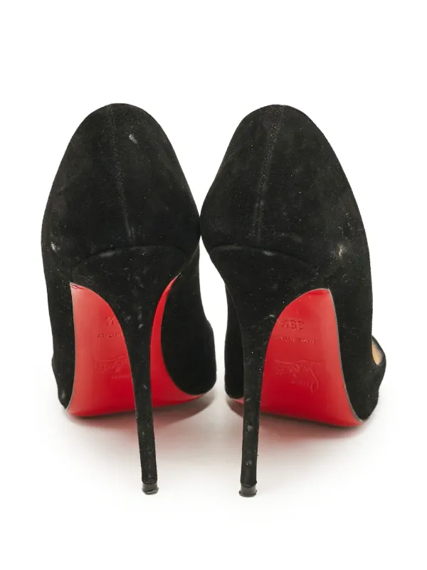 Christian Louboutin So Kate ブラック 120ｍｍ Christian Louboutin | So Kate 120 black patent pumps | Savannahs