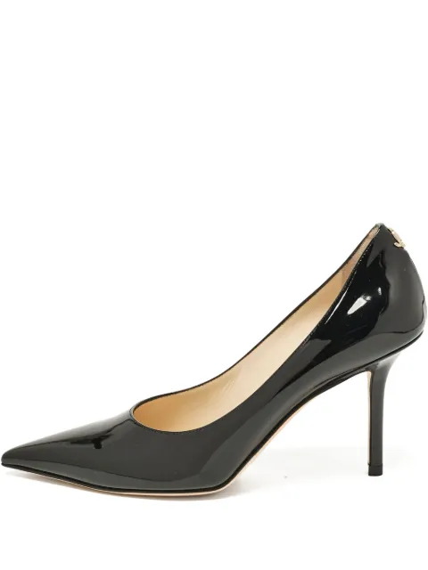 Jimmy Choo Pre-Owned 90mm patent pumps