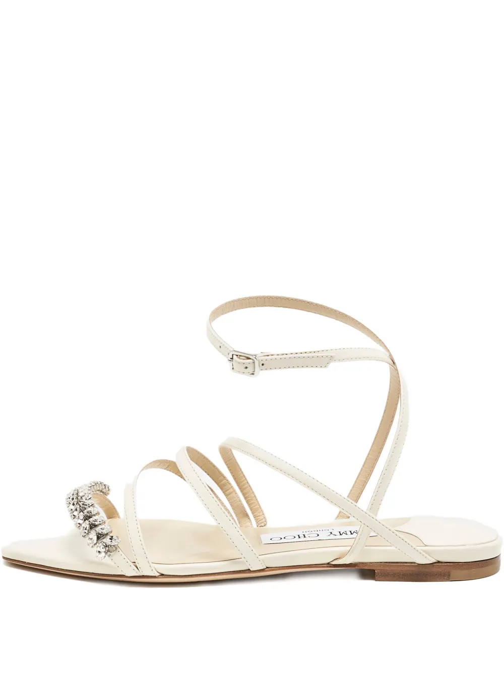 Jimmy Choo Pre-Owned Bing sandals | Neutrals | Image 1