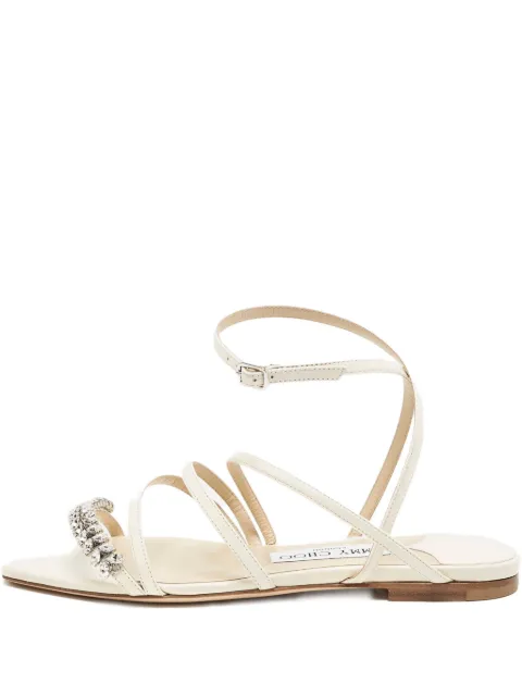 Jimmy Choo Pre-Owned 빙 샌들