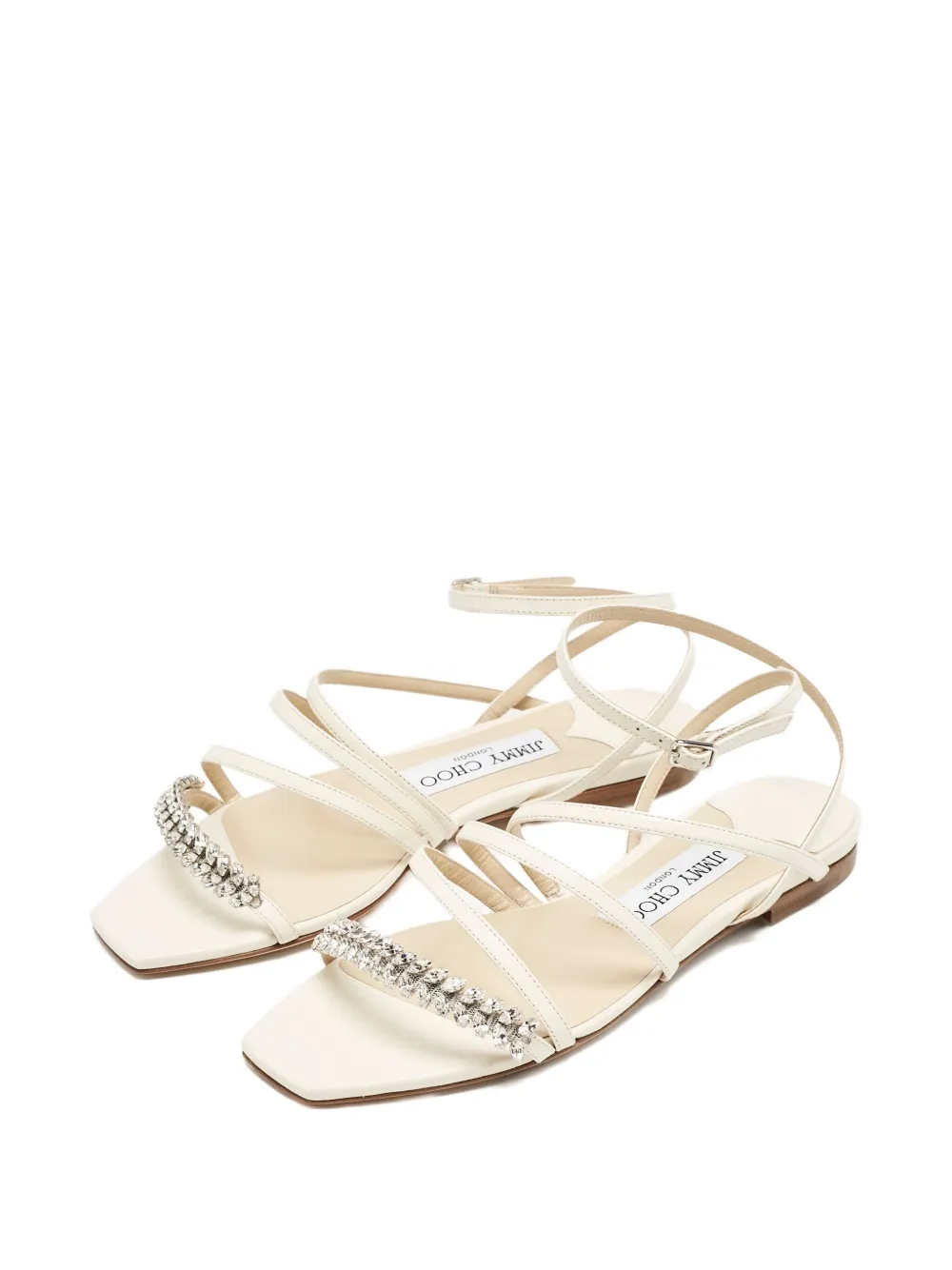 Jimmy Choo Pre-Owned Bing sandals | Flat Sandals | Image 2