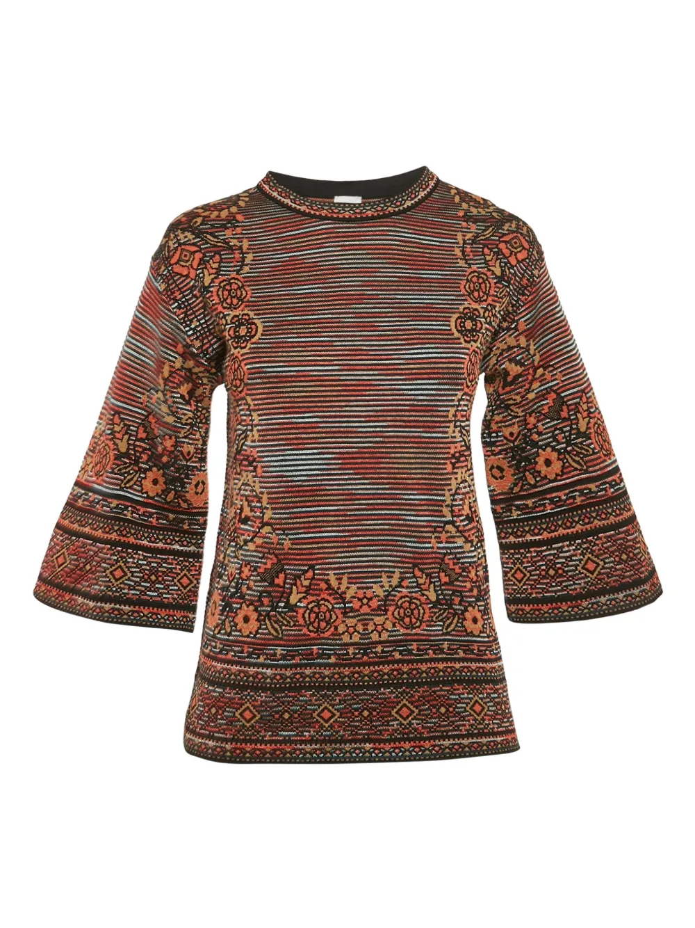 Missoni Pre-Owned suéter con cuello redondo | naranja | Image 1
