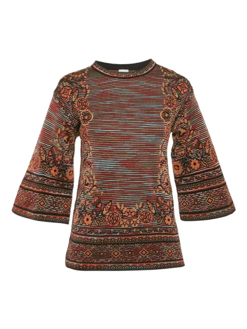 Missoni Pre-Owned crew-neck sweater
