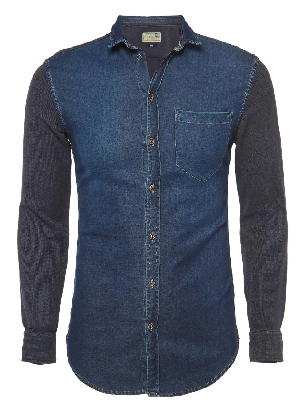 D&G Vintage camisa de mezclilla con botones | azul | Image 1