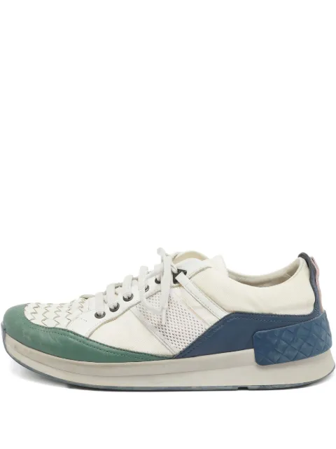 Bottega Veneta Pre-Owned Intrecciato low-top sneakers