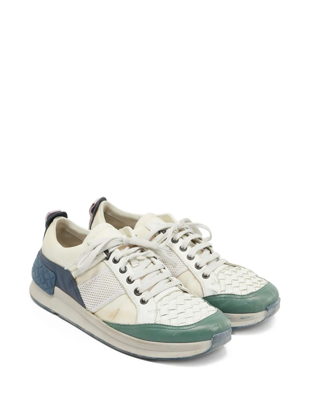 Bottega Veneta Pre-Owned baskets en cuir Intrecciato | Image 2