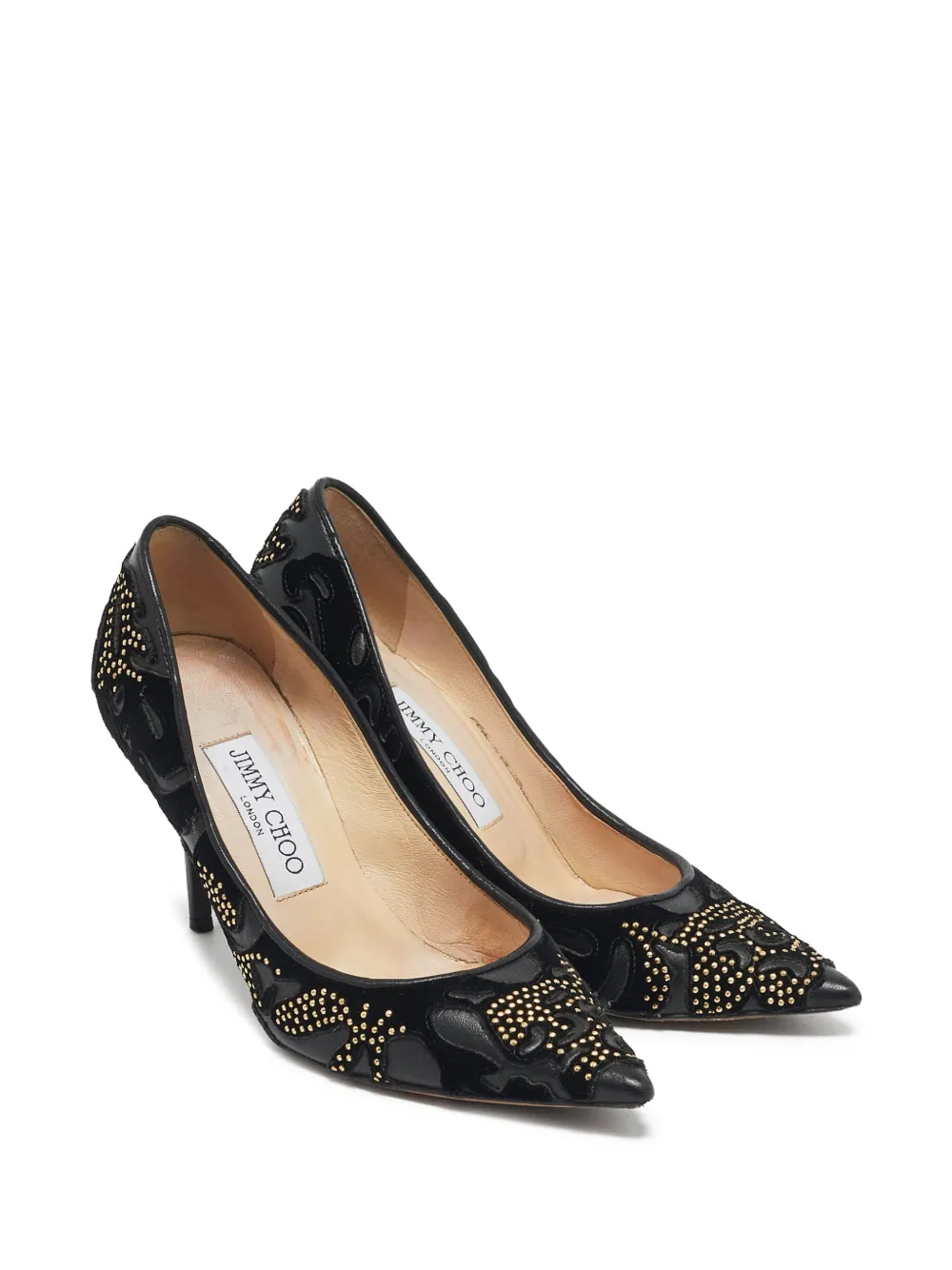 Jimmy Choo Pre-Owned zapatillas Anouk con tacón de 85mm | Image 2