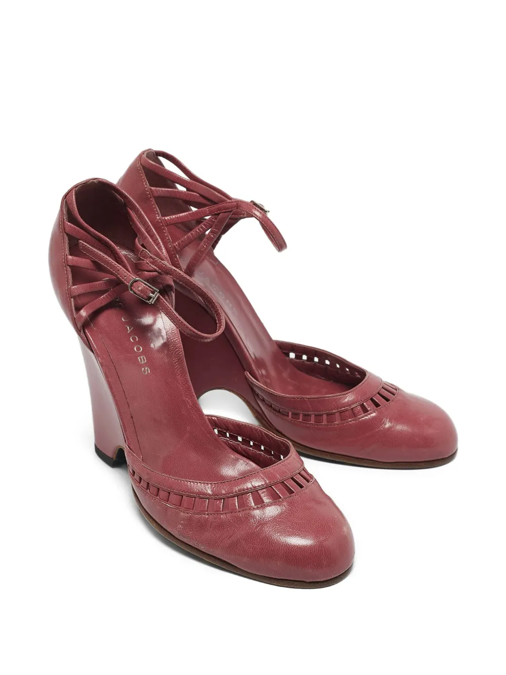 Marc Jacobs Vintage pre-owned 120mm cut-out wedge pumps | Image 2
