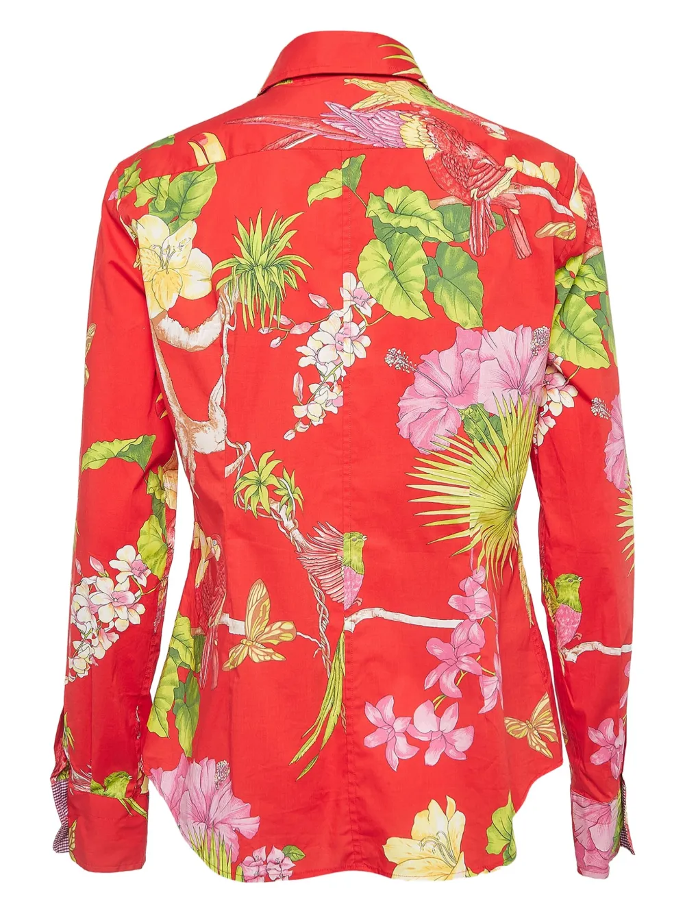 Etro Pre-Owned floral-print long-sleeve shirt | Image 2