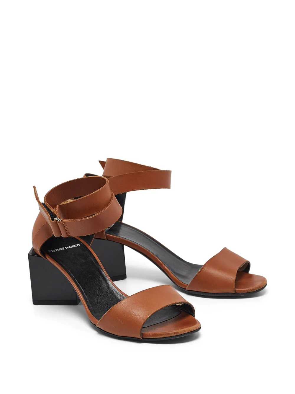Pierre Hardy pre-owned 65mm block-heel sandals | Image 2