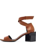 Pierre Hardy pre-owned 65mm block-heel sandals - Brown