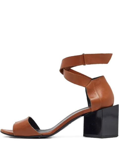 Pierre Hardy pre-owned 65mm block-heel sandals